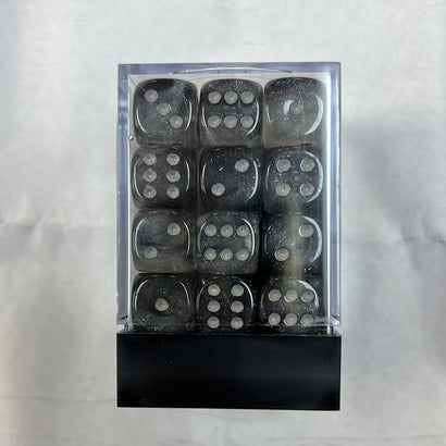 Chessex 12MM Dice (Silver) - Awesome Deals Deluxe