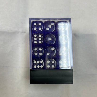 Chessex Purple Dice 12MM - Awesome Deals Deluxe
