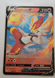 Cinderace V 018/072 Shining Fates - NM Full Art Ultra Rare Pokémon Card