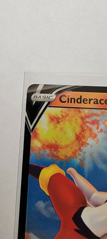 Cinderace V 018/072 Shining Fates - NM Full Art Ultra Rare Pokémon Card - Awesome Deals Deluxe