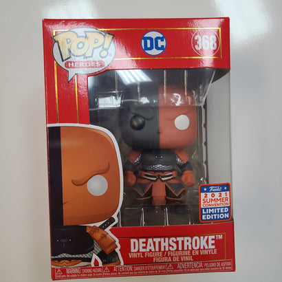 Deathstroke 2021 Summer Convention Limited Edition Funko Pop! (Heroes) 368 - Awesome Deals Deluxe