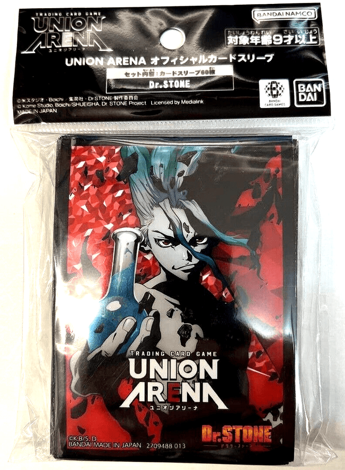 Dr. Stone Sleeves Union Arena - Awesome Deals Deluxe