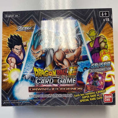 DragonBall Super Dawn of the Z-Legends - Awesome Deals Deluxe