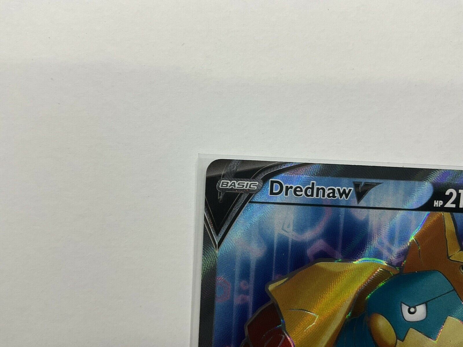 Drednaw V 069/073 - Champions Path NM Ultra Rare Full Art Pokemon Card Drednaw V 069/073 - Champions Path NM Ultra Rare Full Art Pokemon Card