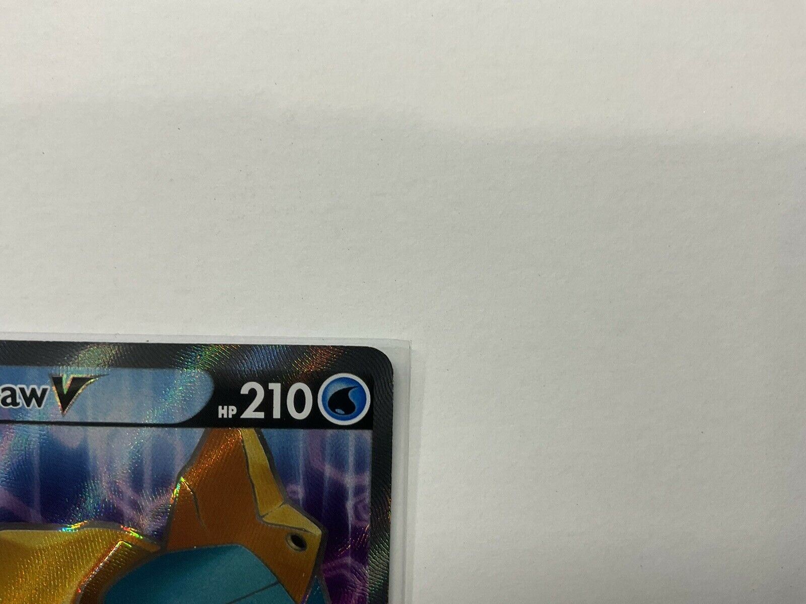 Drednaw V 069/073 - Champions Path NM Ultra Rare Full Art Pokemon Card Drednaw V 069/073 - Champions Path NM Ultra Rare Full Art Pokemon Card