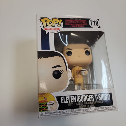 Eleven (Burger T-Shirt) - Funko Pop! - Awesome Deals Deluxe