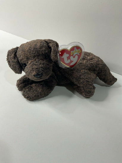 Fetcher The Chocolate Lab (2000) Ty Beanie Baby - Awesome Deals Deluxe