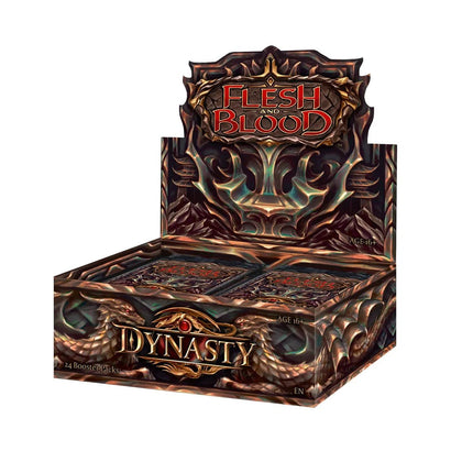 Flesh and Blood Dynasty Booster Box - Awesome Deals Deluxe