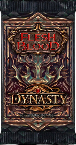 Flesh and Blood Dynasty Booster Pack - Awesome Deals Deluxe