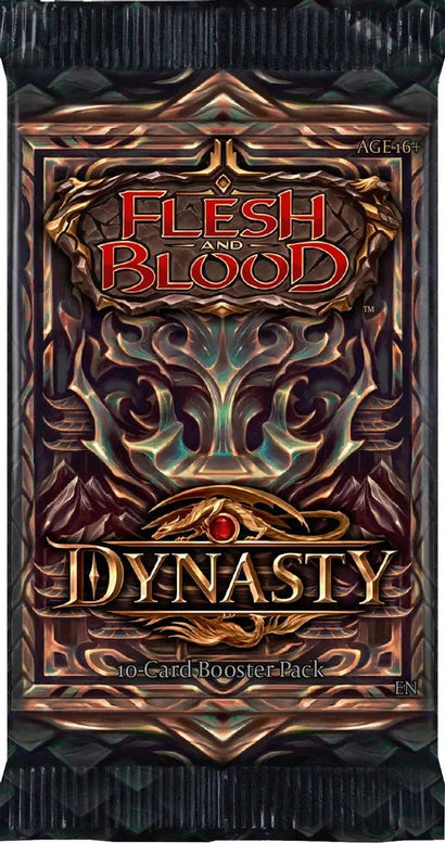 Flesh and Blood Dynasty Booster Pack - Awesome Deals Deluxe