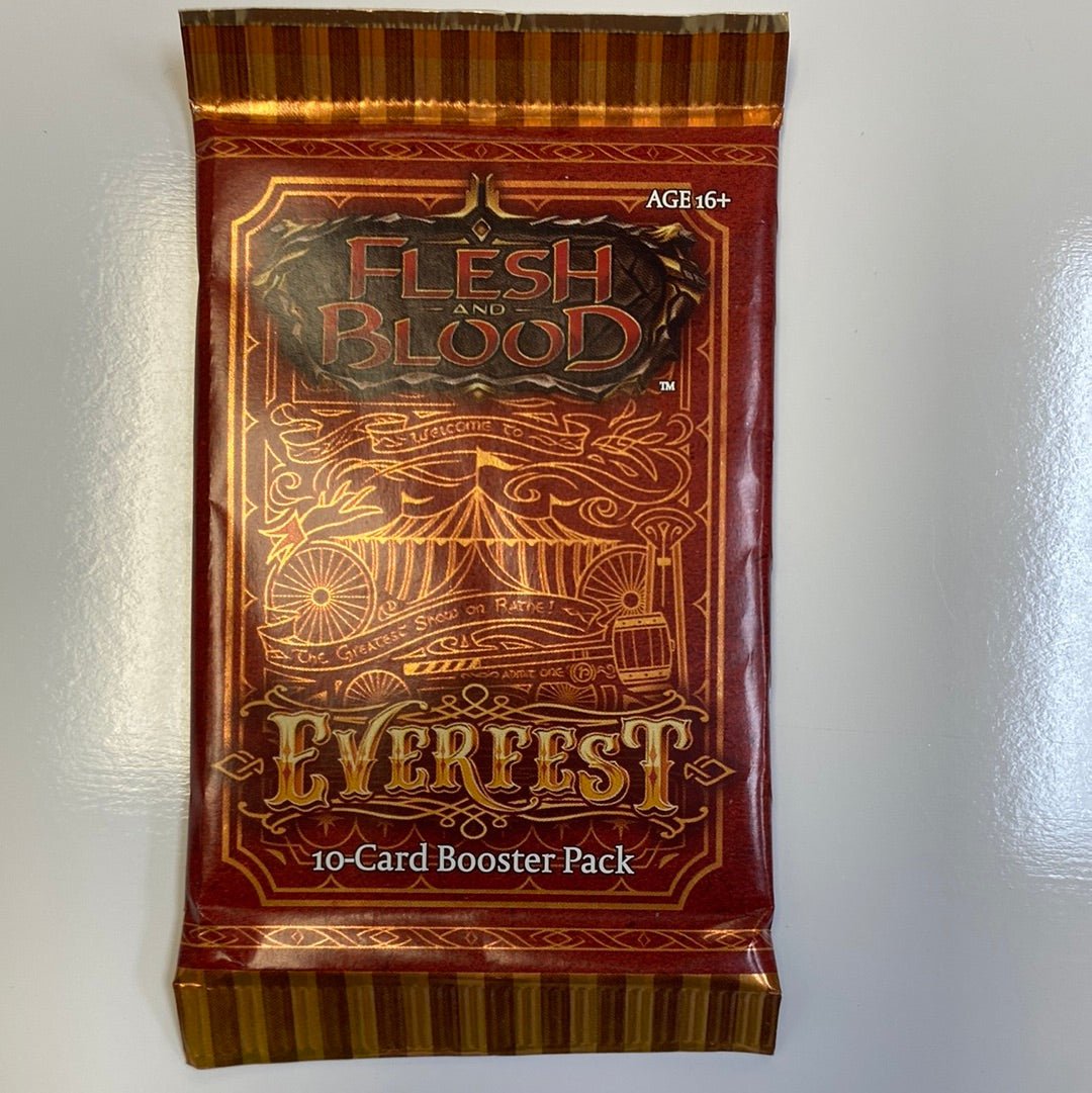 Flesh and Blood Everfest Booster Pack Flesh and Blood Everfest Booster Pack