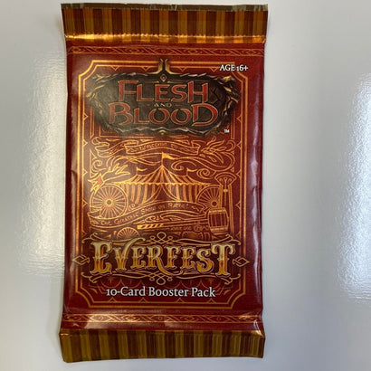 flesh and blood everfest booster box TCG: Pack (1st Edition) Contains cold foils. Flesh and Blood TCG Everfest