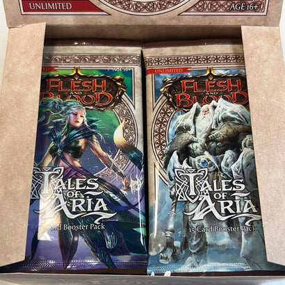 Flesh and Blood Tales of Aria Single Booster Pack - Awesome Deals Deluxe