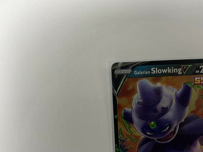 Galarian Slowking V 099/198 Chilling Reign NM Full Art Ultra Rare Pokemon Card - Awesome Deals Deluxe