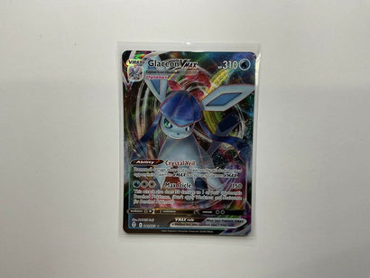 Glaceon Vmax 041/203 Evolving Skies NM Full Art Ultra Rare Pokemon Card - Awesome Deals Deluxe
