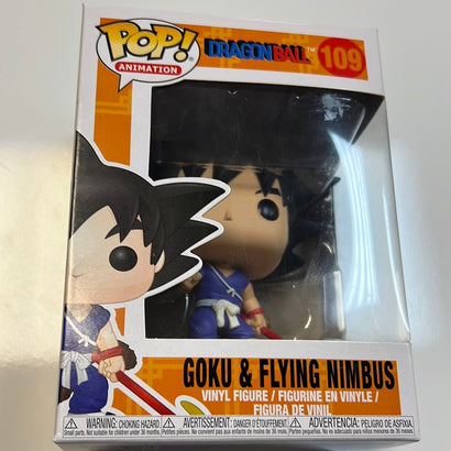Goku & Flying Nimbus - Funko Pop! - Awesome Deals Deluxe