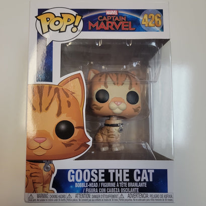 Goose the Cat - Funko Pop! - Awesome Deals Deluxe