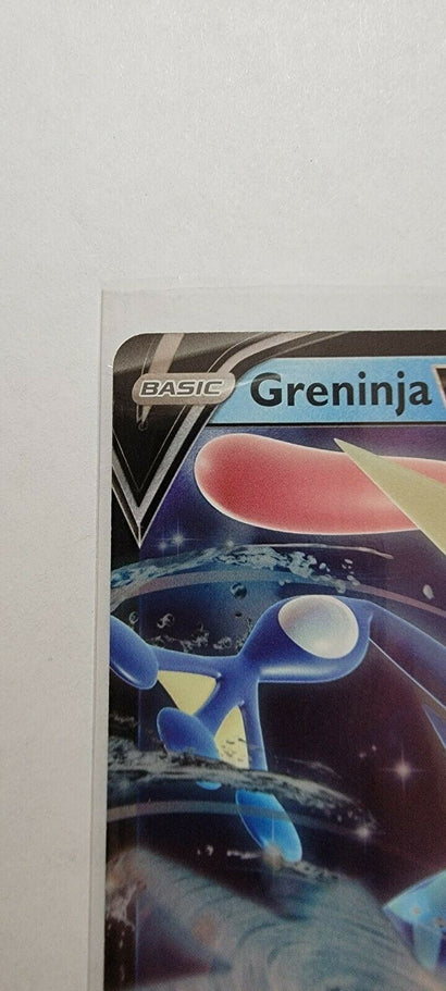 Greninja V 073/264 Pokémon Fusion Strike Ultra Rare Holo NM Card - Awesome Deals Deluxe
