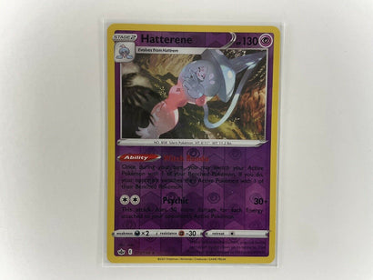 Hatterene 073/198 - Reverse Holo - Pokemon Chilling Reign - NM 73/198 - Awesome Deals Deluxe