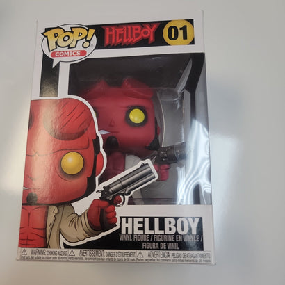 Hellboy - Funko Pop! - Awesome Deals Deluxe