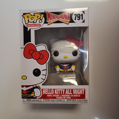Hello Kitty All Might Funko Pop! (Animation) 791 - Awesome Deals Deluxe