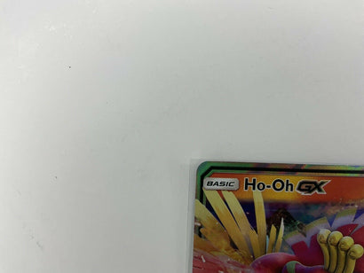 HO-OH GX SM57 Black Star Promo ULTRA RARE Holo Pokemon Card MINT - Awesome Deals Deluxe