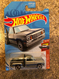 Hot Wheels 2019 HW Hot Trucks #55 1978 Dodge Li'l Red Express Truck Silver