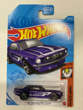 Hot Wheels '67 Ford Mustang Coupe Purple #192 192/250 2021 Muscle Mania 2/10