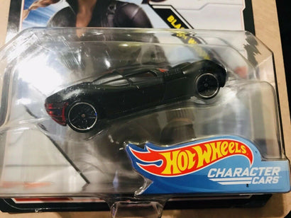 Hot Wheels MARVEL Avengers Infinity War Black Widow Car - Awesome Deals Deluxe