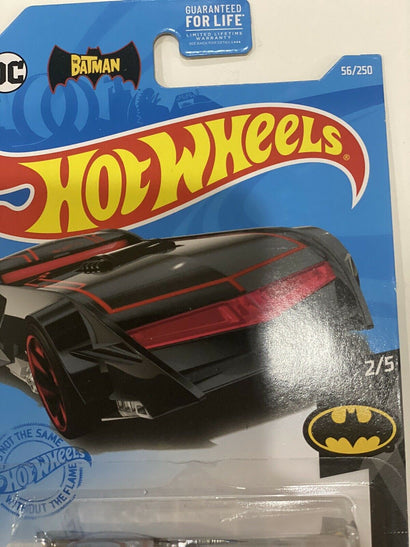 Hot Wheels The Batman Batmobile Chrome #56 56/250 2021 Batman 2/5 - Awesome Deals Deluxe