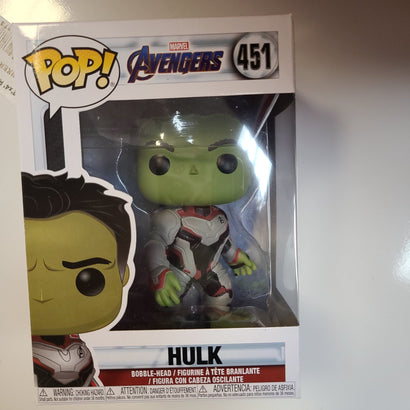 Hulk Bobble Head Funko Pop! 451 - Awesome Deals Deluxe
