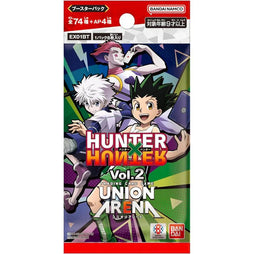 Hunter x Hunter Vol. 2 Booster Pack - Awesome Deals Deluxe