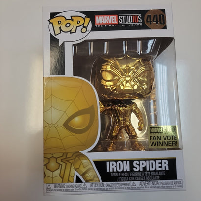 Iron Spider - Funko Pop! - Awesome Deals Deluxe