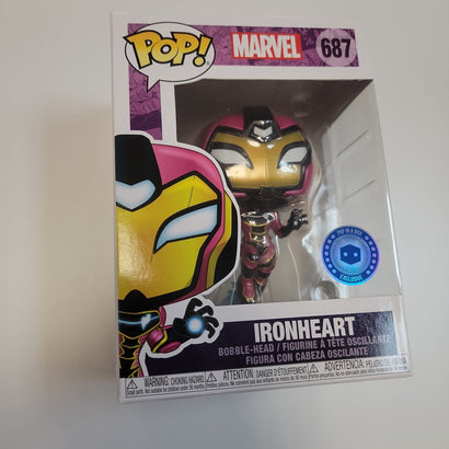 Ironheart - Funko Pop! - Awesome Deals Deluxe