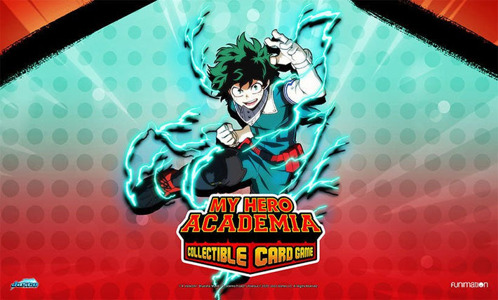 Izuku Midoriya Playmat - Awesome Deals Deluxe