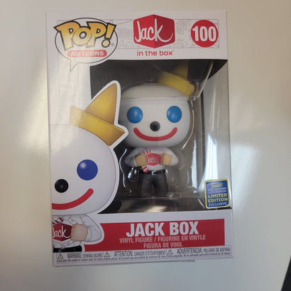 Jack Box - Funko Pop! - Awesome Deals Deluxe
