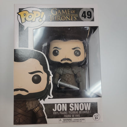 Jon Snow - Funko Pop! - Awesome Deals Deluxe