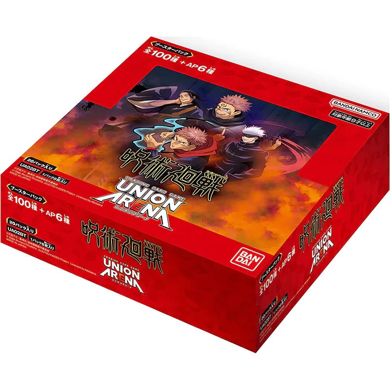 Union Arena Japanese: Jujutsu Kaisen Vol.1 Booster Box Union Arena Japanese: Jujutsu Kaisen Vol.1 Booster Box