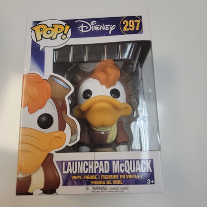 Launchpad McQuack - Funko Pop! - Awesome Deals Deluxe