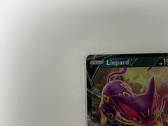 liepard v pokemon card value Liepard V 104/198 Chilling Reign NM Full Art Ultra Rare Pokemon Card