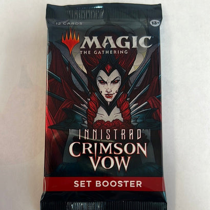 Magic The Gathering Crimson Vow Booster Pack - Awesome Deals Deluxe