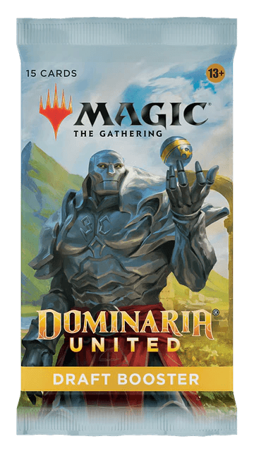 Magic the Gathering Dominaria United Draft Booster Pack - Awesome Deals Deluxe