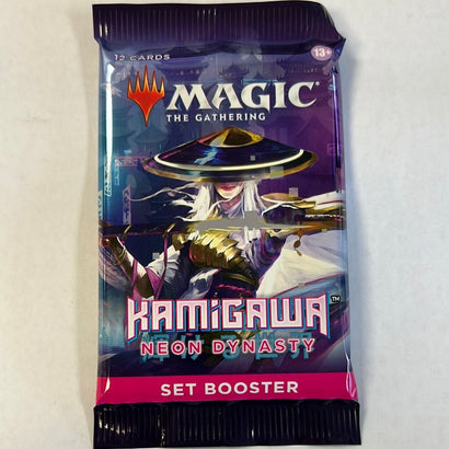 Magic The Gathering Kamigawa Neon Dynasty Single Booster Pack - Awesome Deals Deluxe