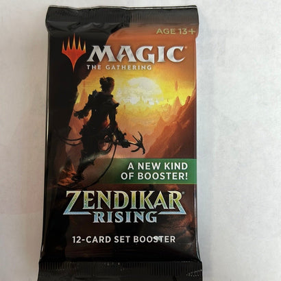 Magic The Gathering Zendikar Rising Booster Pack - Awesome Deals Deluxe