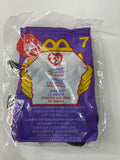 McDonalds Spinner The Spider 2000 Ty Beanie Babies # 7 Happy Meal  1999 Seale