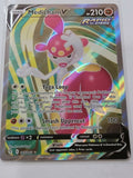 Medicham V 185/203 Full Art Ultra Rare Holo Evolving Skies Pokemon TCG Card N/M