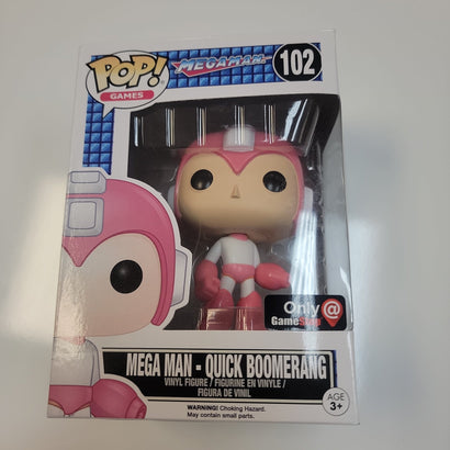 Mega Man - Quick Boomerang - Funko Pop! - Awesome Deals Deluxe