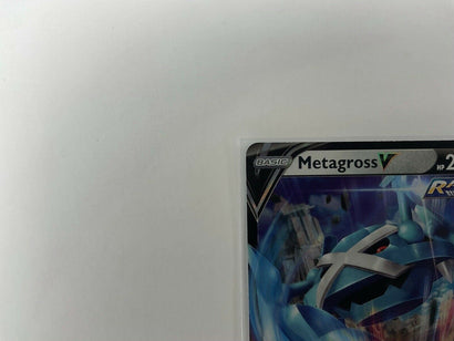 Metagross V 112/198 Chilling Reign NM Full Art Ultra Rare Pokemon Card - Awesome Deals Deluxe