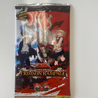MHA Crimson Rampge (Set 2) Single Booster Pack - Awesome Deals Deluxe