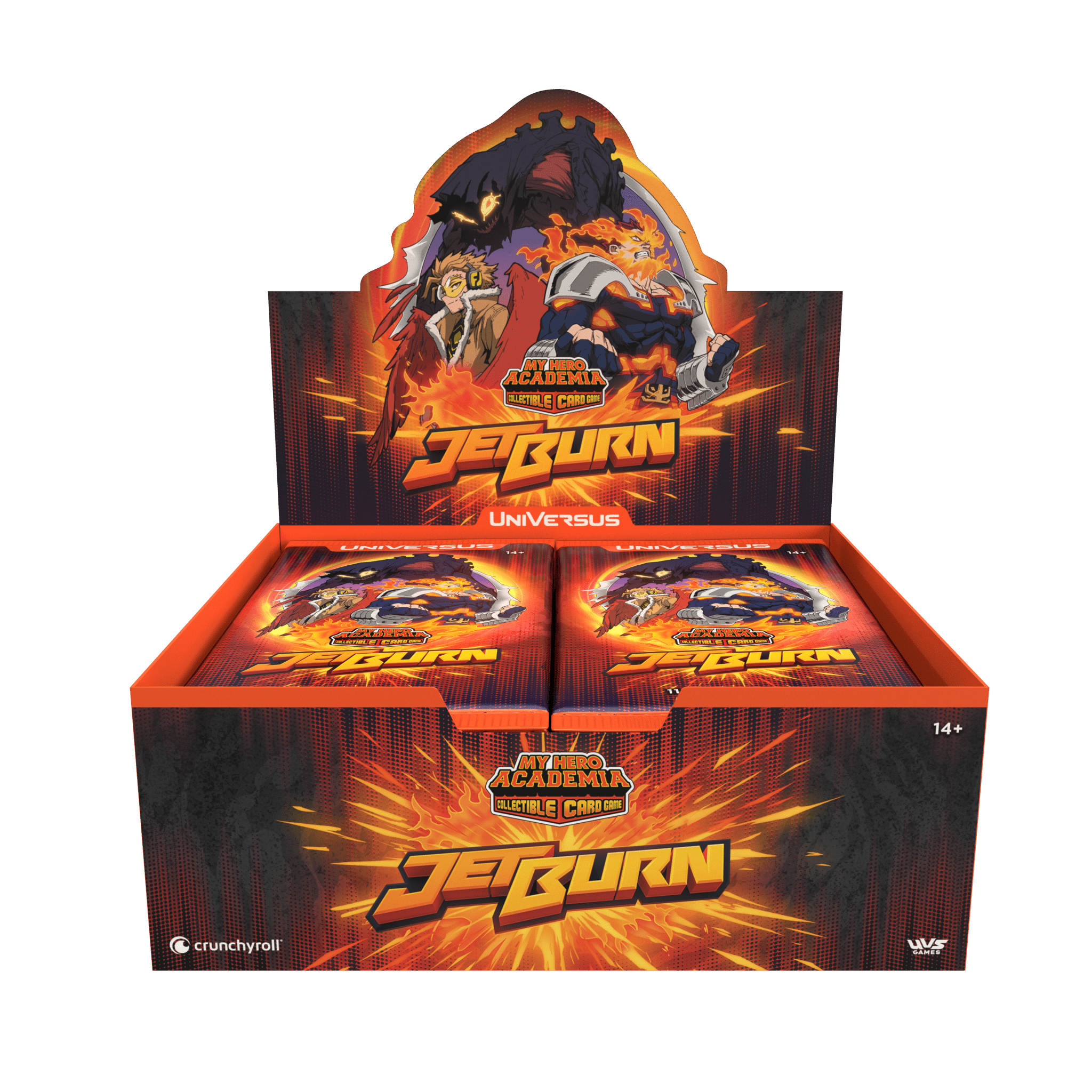 MHA Jet Burn (Set 6) Booster Box MHA Jet Burn (Set 6) Booster Box